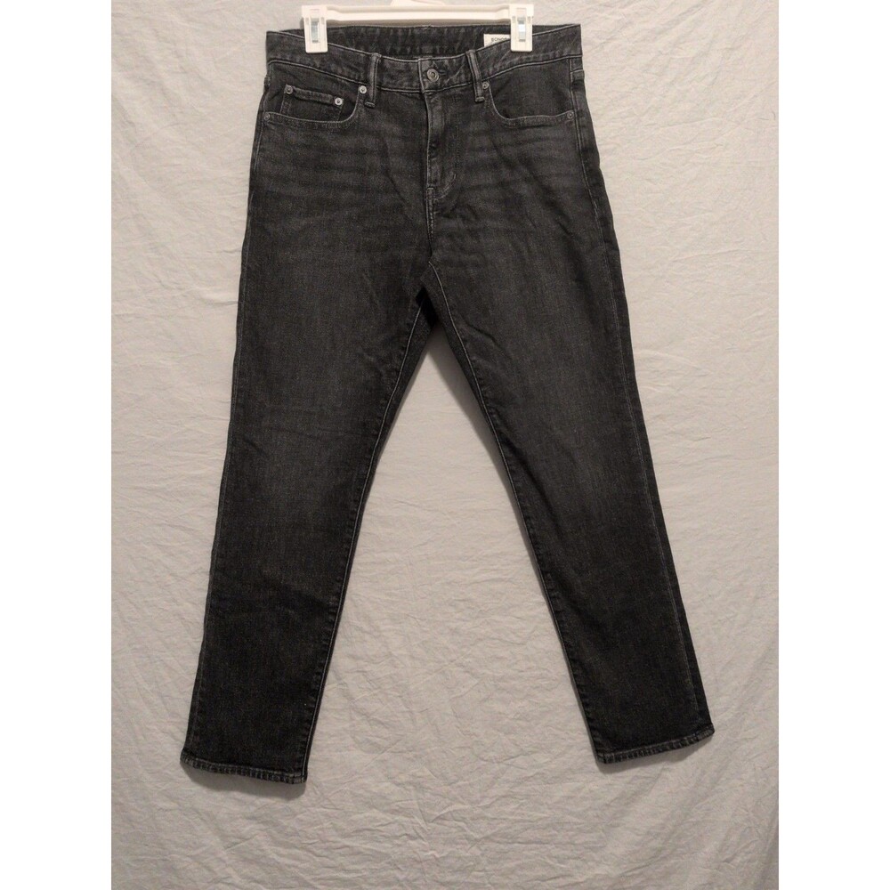 Bonobos Jeans Black Faded